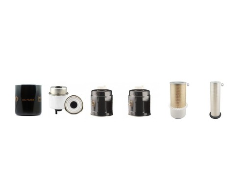 Kit filtre pour jcb - pour,
