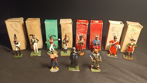 Lot soldats plomb - soldats, de