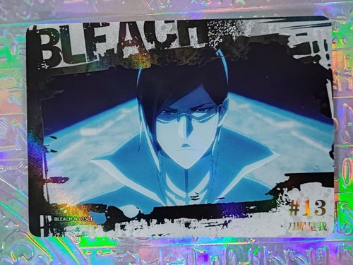 Card holo bleach chad ichida - chad,