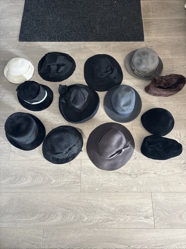 Lot chapeaux anciens 1930 - anciens,