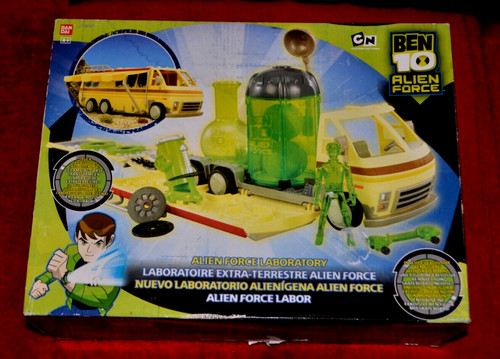 Rare ben alien force - ben,