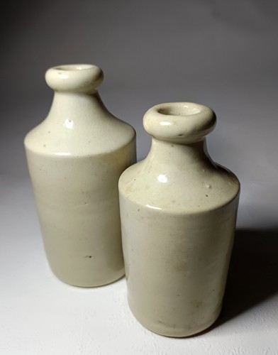 Pair antique pharmacy - pair, of