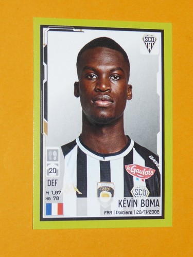 Boma sco angers - boma, foot