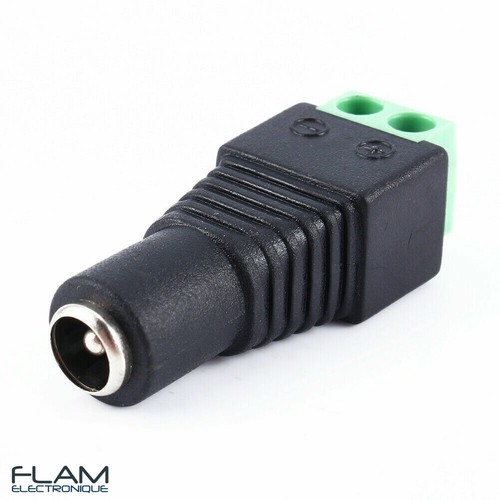Adaptateur prise 5x2 - adaptateur, 5,5x2,1mm
