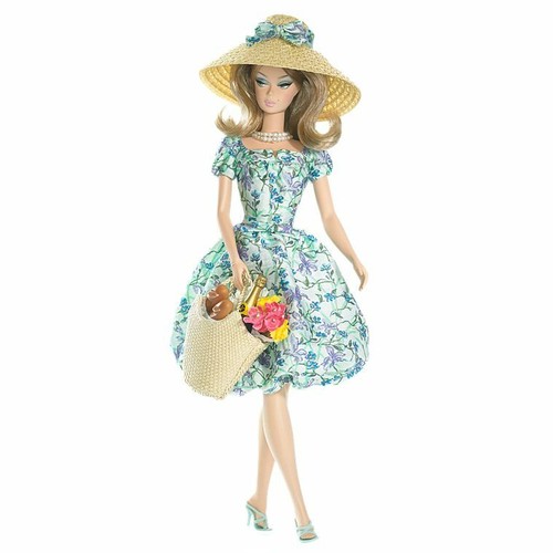 Silkstone barbie 2007 - silkstone,