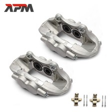 2x Étriers 40mm avant Gauche