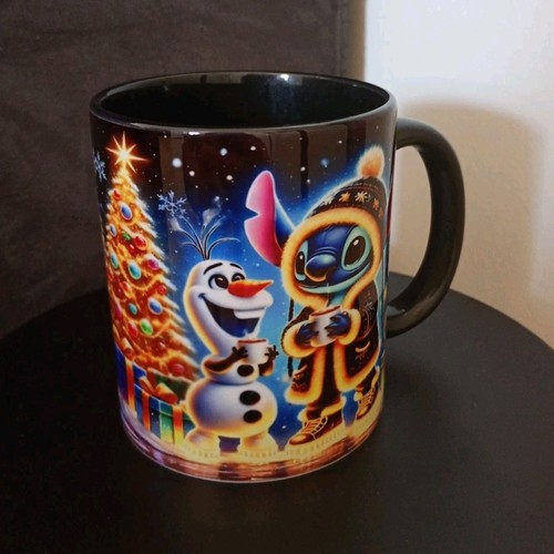 Disney mug céramique noir - disney,