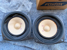 Fostex FE107 pair