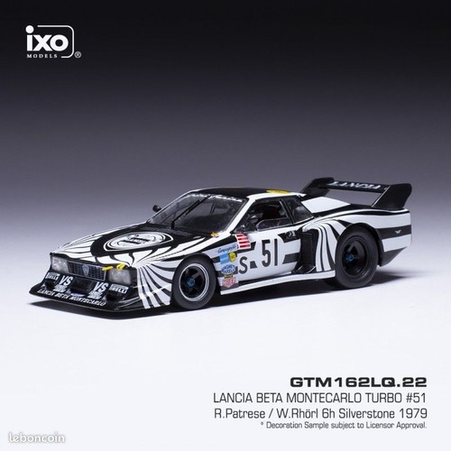 Ixo lancia beta - 1:43,
