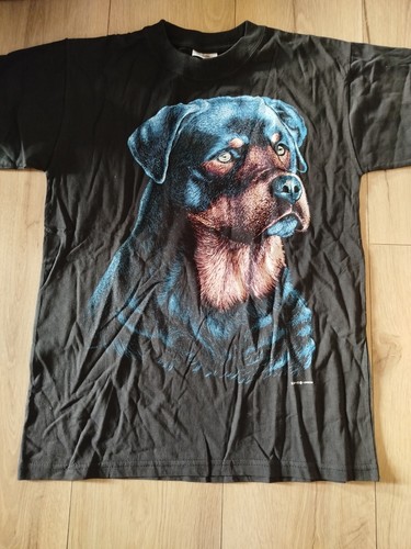 Shirt rottweiler vintage - t-shirt,