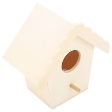 Nichoir En Bois Panneau Composite Cage à Oiseaux En Bois Pour Activités Pour