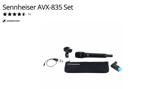Vends sennheiser avx - vends,