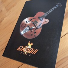 Catalogue Gretsch 2001 guitare