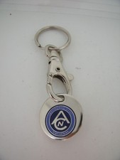 Porte-Clés / Key Ring AUTOMOBILE CLUB NATIONAL ACN Jeton de Caddie / Token