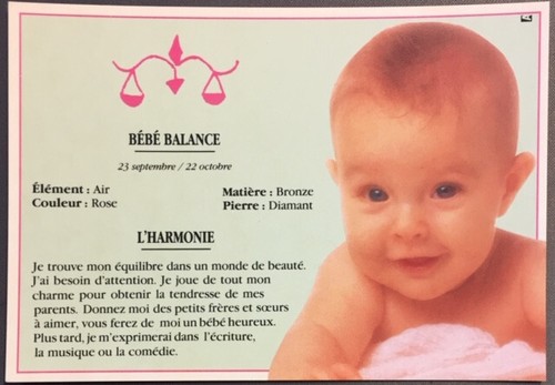 Carte postale enfant - :, bebe