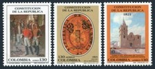 Colombia C815-C817,MNH.Mi