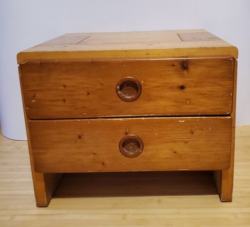 Chevet table nuit charlotte - chevet,