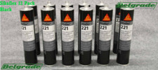 Sikaflex 221 Black Multipurpose Sealant/Adhesive 300 ML (12PK)