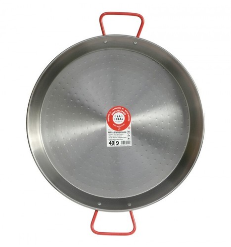 Poele plat paella - plat, a