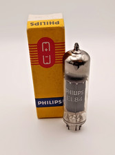 EL84 - 6BQ5 PHILIPS MINIWATT Valve - Head