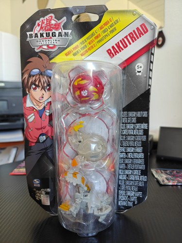 Bakugan bakutriad vintage - bakugan,