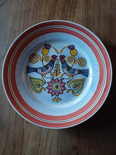 Rare assiette faïence - rare,