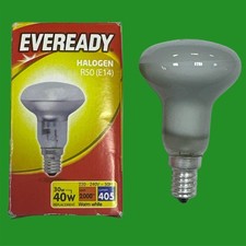 2X 30W=40W Eveready Halogène