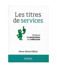 Les titres de services 