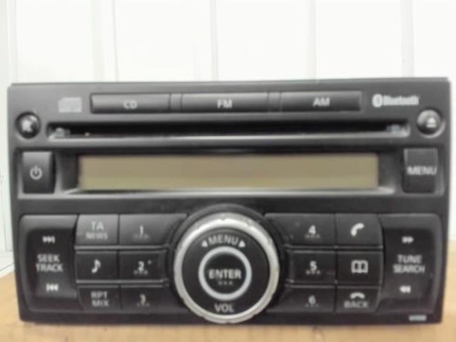 Autoradio origine nissan - d'origine,