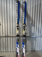 Salomon Crossmax Skis 165cm w/ Salomon S 810 Ti Bindings-All Mountain Carving