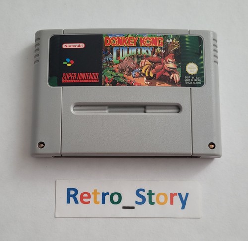 Super nintendo snes donkey - snes,