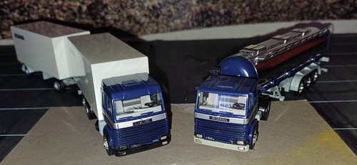 Herpa camions scania x - 1/87,