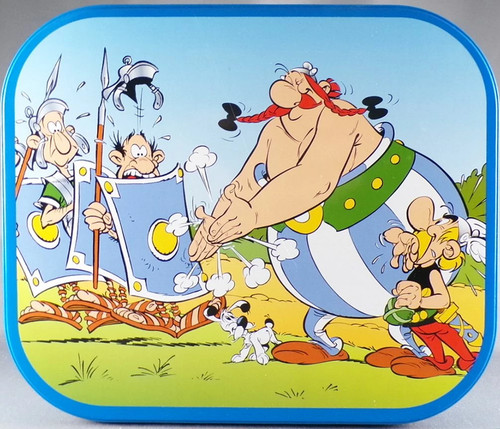 Asterix boite à gâteaux - boite,