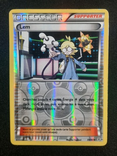 Carte pokémon lem - lem, holo