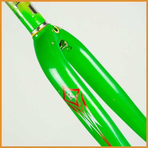 Fourche acier vintage - fourche,