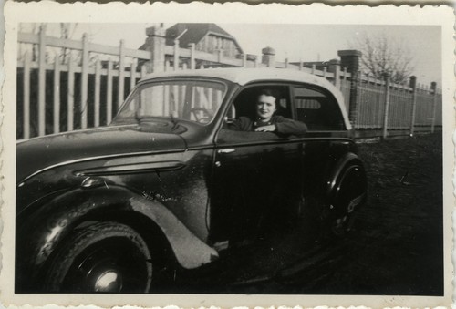 Old photo vintage - snapshot,