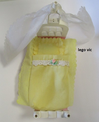 Lego lit blanc - lit,