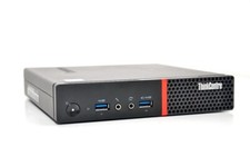 Ordinateur PC LENOVO ThinkCentre M700 Tiny i3-6100T/8GB DDR4/128Go SSD/Win10Pro