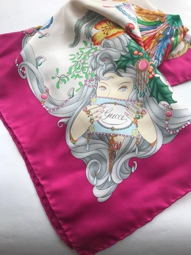 Foulard soie gucci - foulard, cm