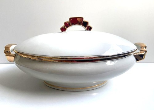 Soupière légumier plat - légumier,