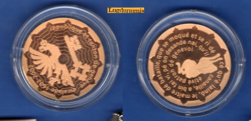 Médaille suisse république - médaille,