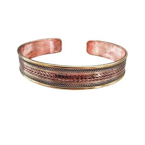 Bracelet trésor indien cuivre - indien,
