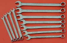 NEW Craftsman OVERDRIVE 11 Piece Metric Combination Wrench Set 6mm to 16mm