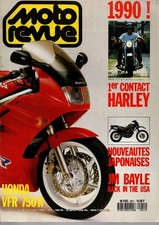 MOTO REVUE N02911 89 HONDA VFR