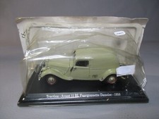 LE8073 ATLAS NOREV 1/43 Voiture Citroen Traction 11 BL Fourgonnette Danoise 1950