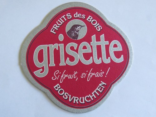 Sous verre bière - de,