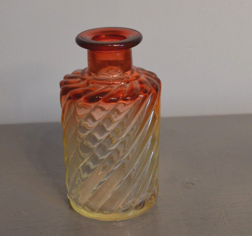 Ancien flacon parfum - flacon, à