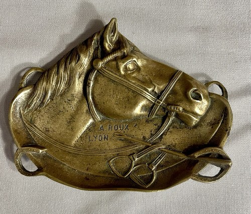 Ancien vide poche - poche, bronze