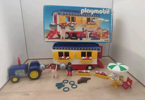 Playmobil 3728 roulotte des
