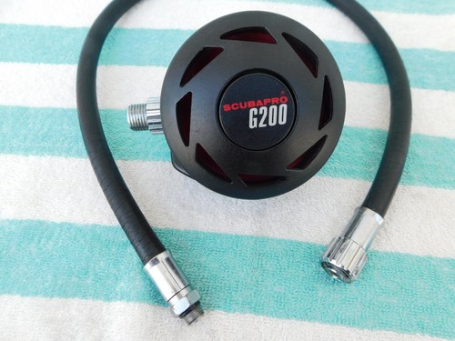 Scubapro g200 read all - ,